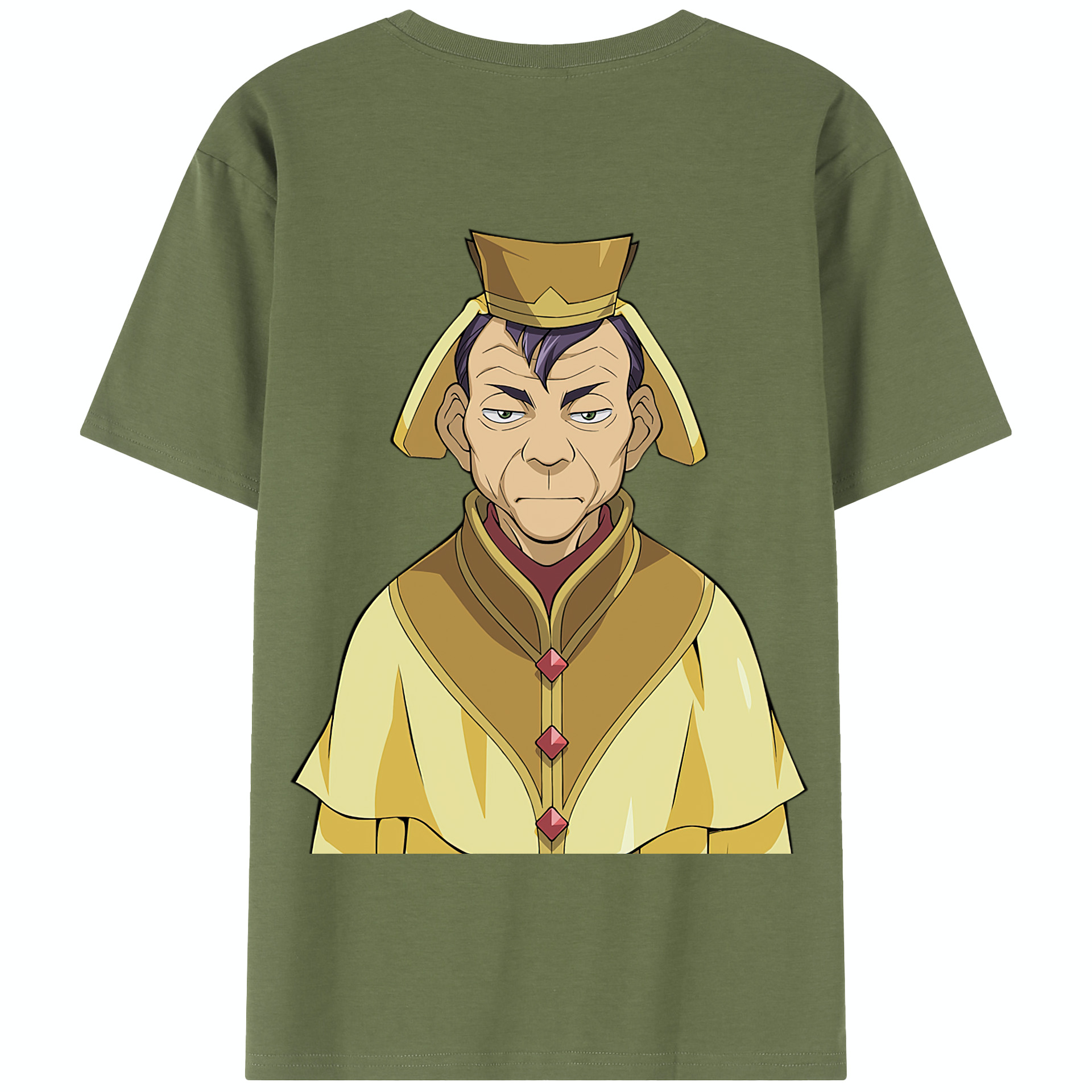 （画像用） 遊☆戯☆王 Yu-Gi-Oh! 綿100％半袖Tシャツ（背面プリント）